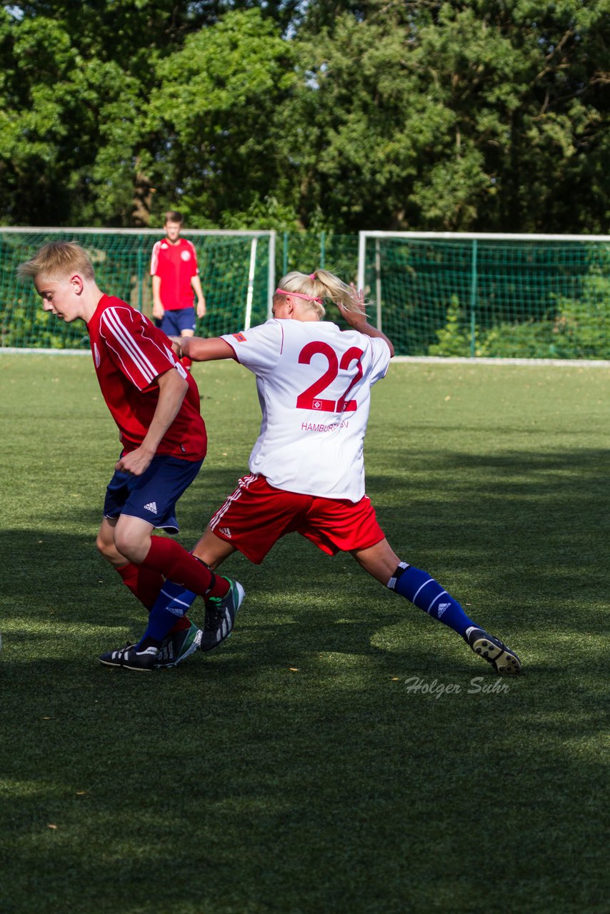 Bild 134 - Frauen HSV - cJun Eintracht Norderstedt : Ergebnis: 1:16